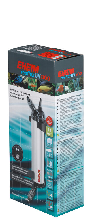 Eheim - Stérilisateur Reeflex UV 800 pour Aquarium - 11W Image numéro 1 Eheim - Stérilisateur Reeflex UV 800 pour Aquarium - 11W Image numéro 1