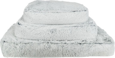 Trixie - Coussin Harvey, angulaire, blanc/noir