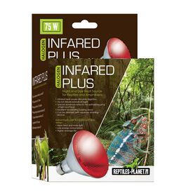 Reptiles Planet - Ampoule Chauffante Infrarouge Infrared Plus Halogen - 75W
