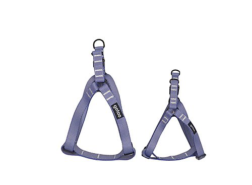 Gotoo - Harnais Chevron Bleu pour Chien - S Image num&eacute;ro 5