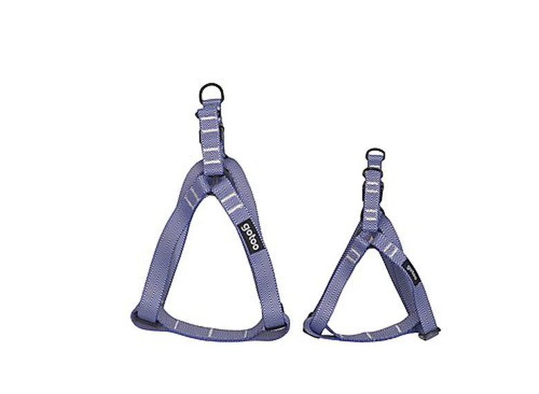 Gotoo - Harnais Chevron Bleu pour Chien - S Image numéro 5 Gotoo - Harnais Chevron Bleu pour Chien - S Image numéro 5