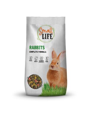Small Life - Menu Complet Adulte pour Lapin