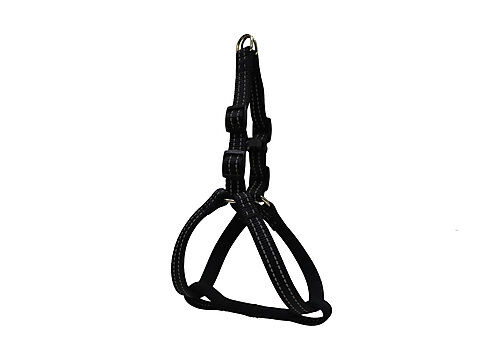 Gotoo - Harnais Essentials en Nylon Premium Noir pour Chien - XS Image num&eacute;ro 1