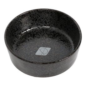 D&D - Gamelle et écuelle d'eau Jasper Black dots