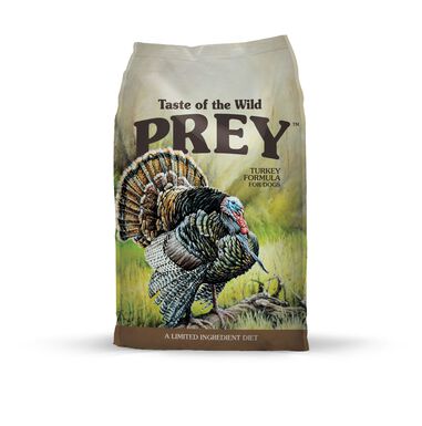 Taste Of The Wild - Prey Canine - Turkey  Sac 11,4 Kg