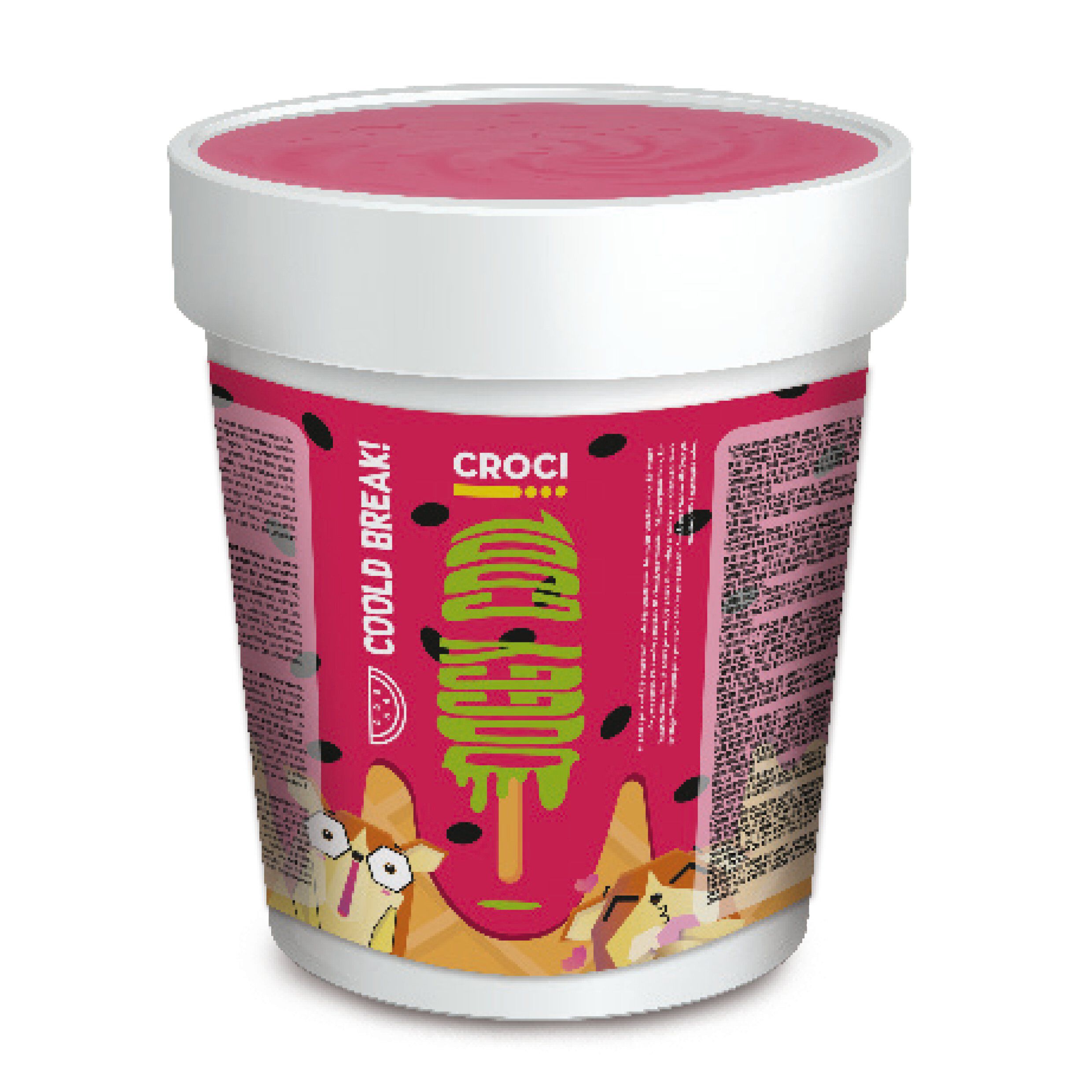 Croci - Glace Doggycool &agrave; la Past&egrave;que pour Chiens Image num&eacute;ro 1