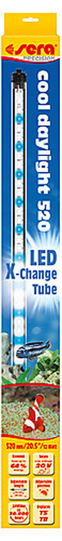 Sera - Tube LED X-Change Cool Daylight de 12W pour Aquarium - 520mm image number null