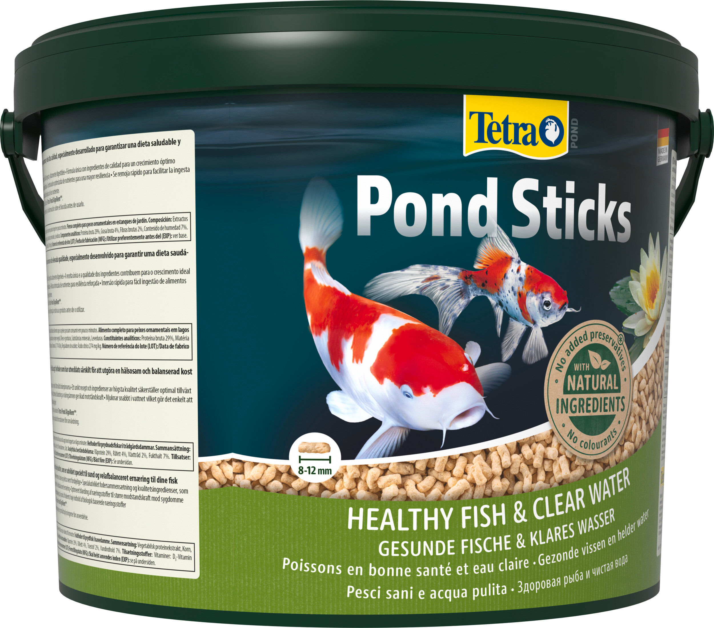 Tetra - Aliment Complet Pond Sticks en Sticks pour Poissons de Bassin - 10L Image num&eacute;ro 1