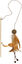 Flamingo - Jouet Penken Canne à pêche avec Balle pour Chats - 27cm Indicateur image numéro 2