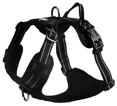 Bobby - Harnais Rando Walk Noir pour Chiens