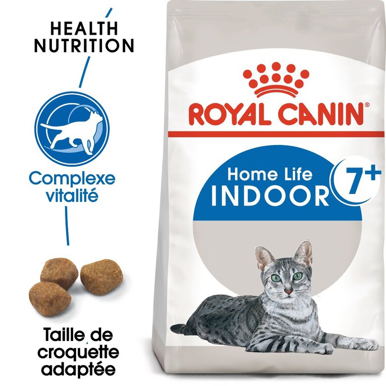 Royal Canin - Croquettes Indoor 7+ pour Chat Senior - 1,5Kg Image numéro 1 Royal Canin - Croquettes Indoor 7+ pour Chat Senior - 1,5Kg Image numéro 1