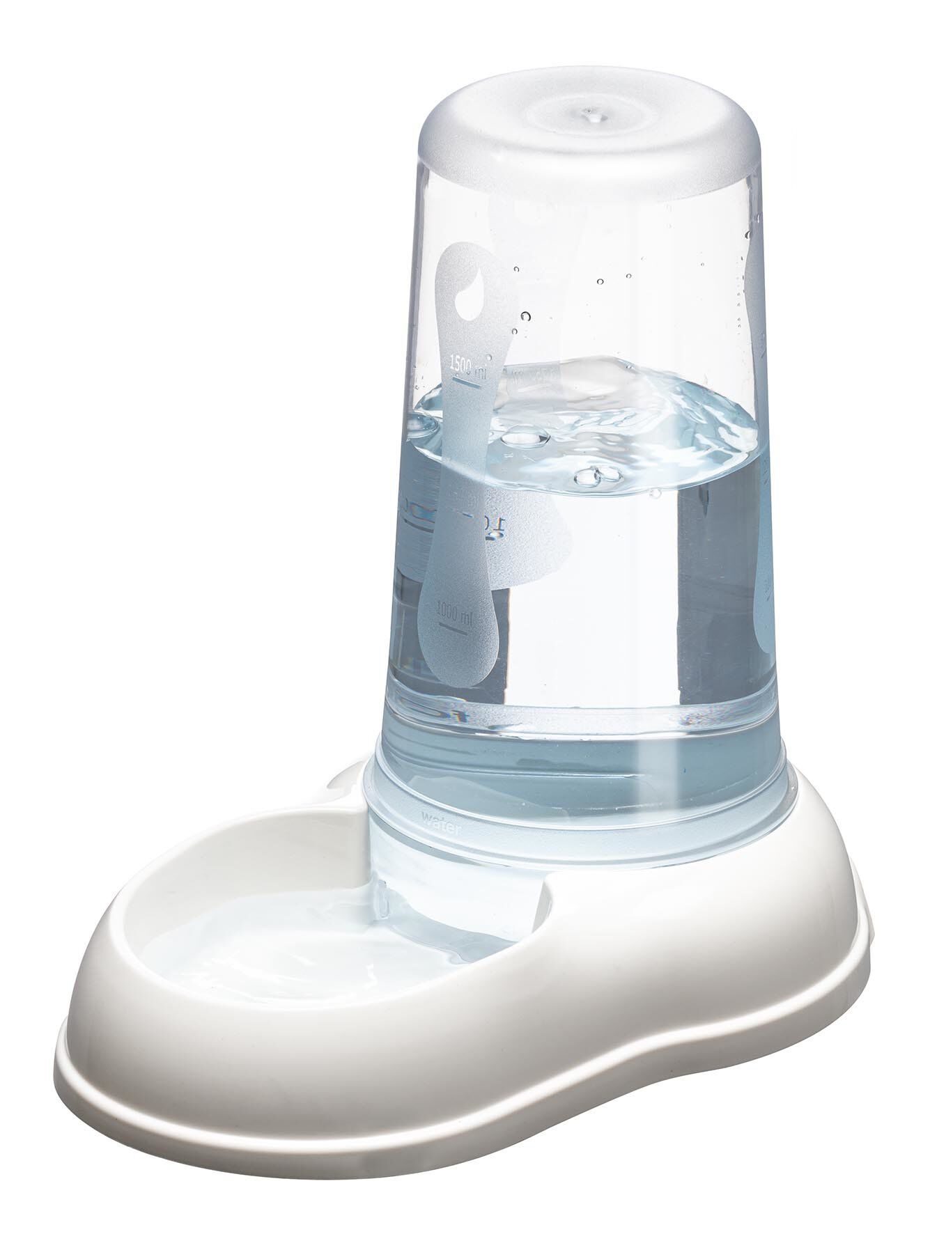 Ferplast - Distributeur Azimut 1500 Eau / Nourriture pour Chiens - Blanc Image num&eacute;ro 4