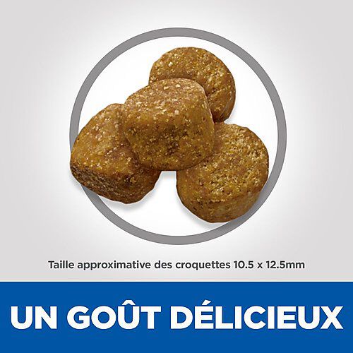 Hill's Science Plan - Adult Light Croquettes Pour Chien Au Poulet  -  2,5kg Image num&eacute;ro 4