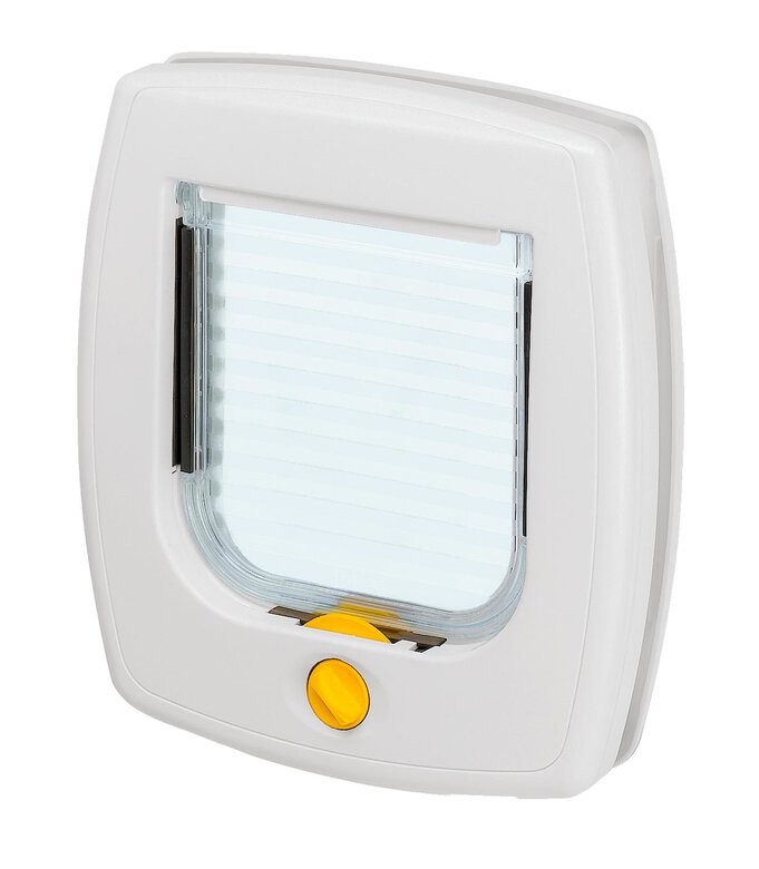 Ferplast - Chatière Swing B3 en Plastique - Blanche Image numéro 1 Ferplast - Chatière Swing B3 en Plastique - Blanche Image numéro 1