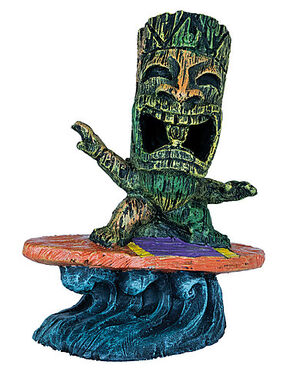 Superfish - Déco Tiki Surfer pour Aquarium - 14cm