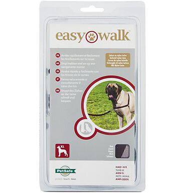 PetSafe - Harnais Easy Walk Noir pour Chiens - XL