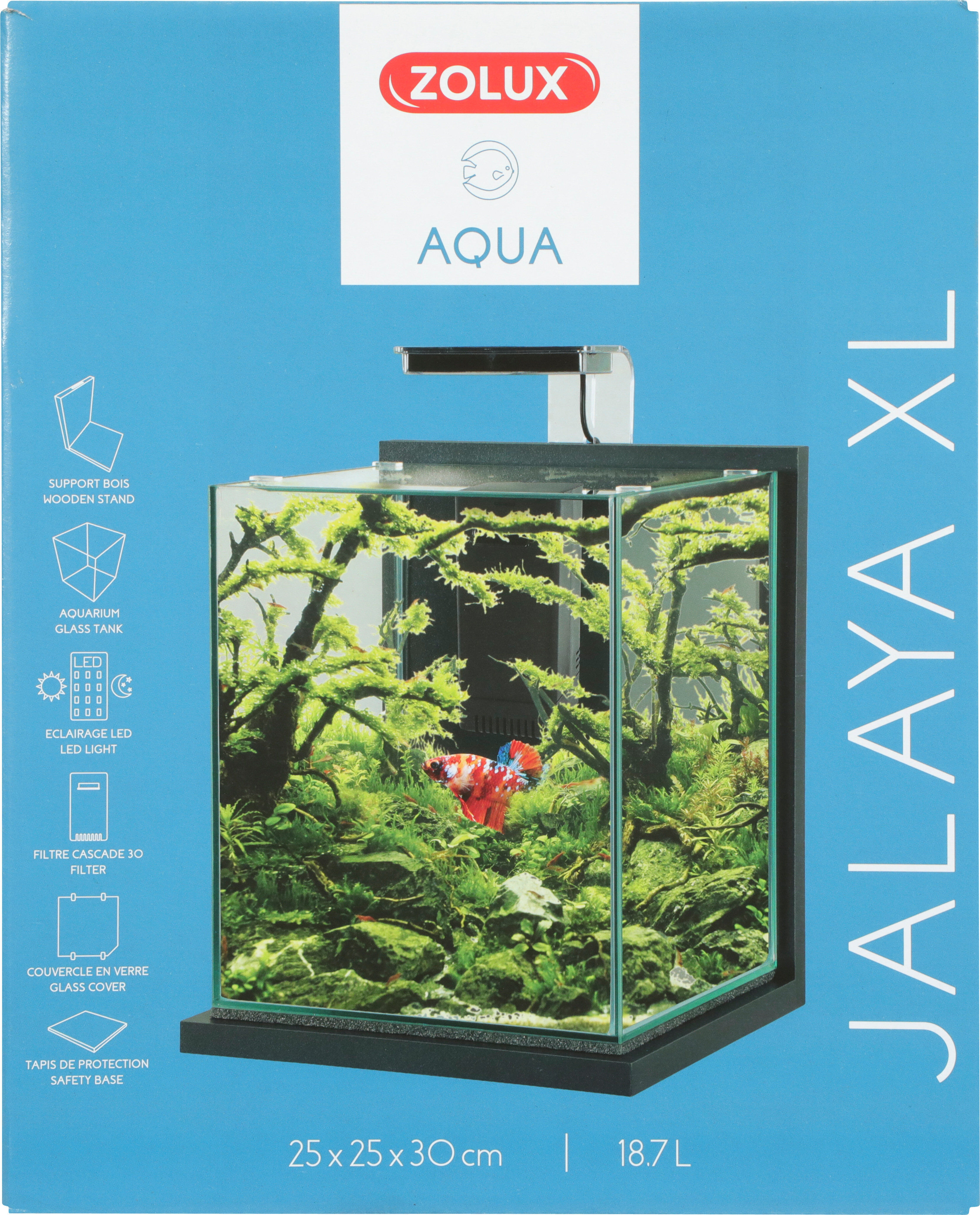 Zolux - Kit Aquarium Jalaya XL - Gris Anthracite Image num&eacute;ro 1