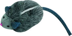 Flamingo - Jouet Gizmu Souris Gris Foncé pour Chats