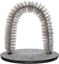 Trixie - Arc de Massage et de Soins du Pelage Gris pour Chat - 36×33cm Indicateur image numéro 1
