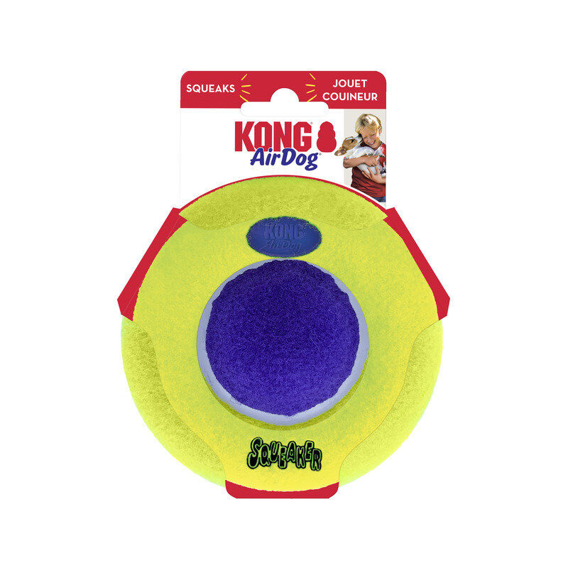 KONG - Jouet Soucoupe Airdog pour Chiens - M/L Image num&eacute;ro 1