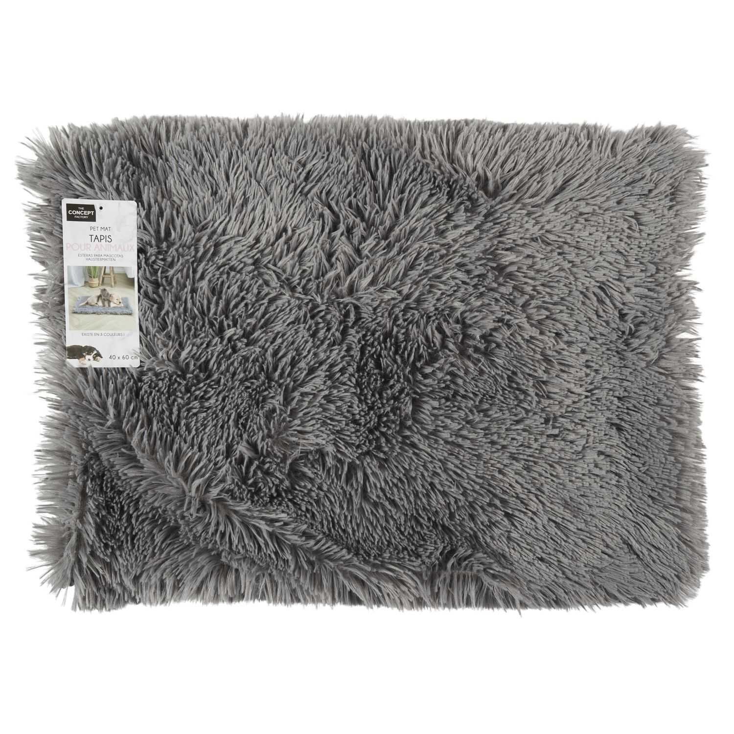 The Concept Factory - Tapis D&eacute;co + Couchage pour Chiens et Chats - 40x60cm Image num&eacute;ro 1
