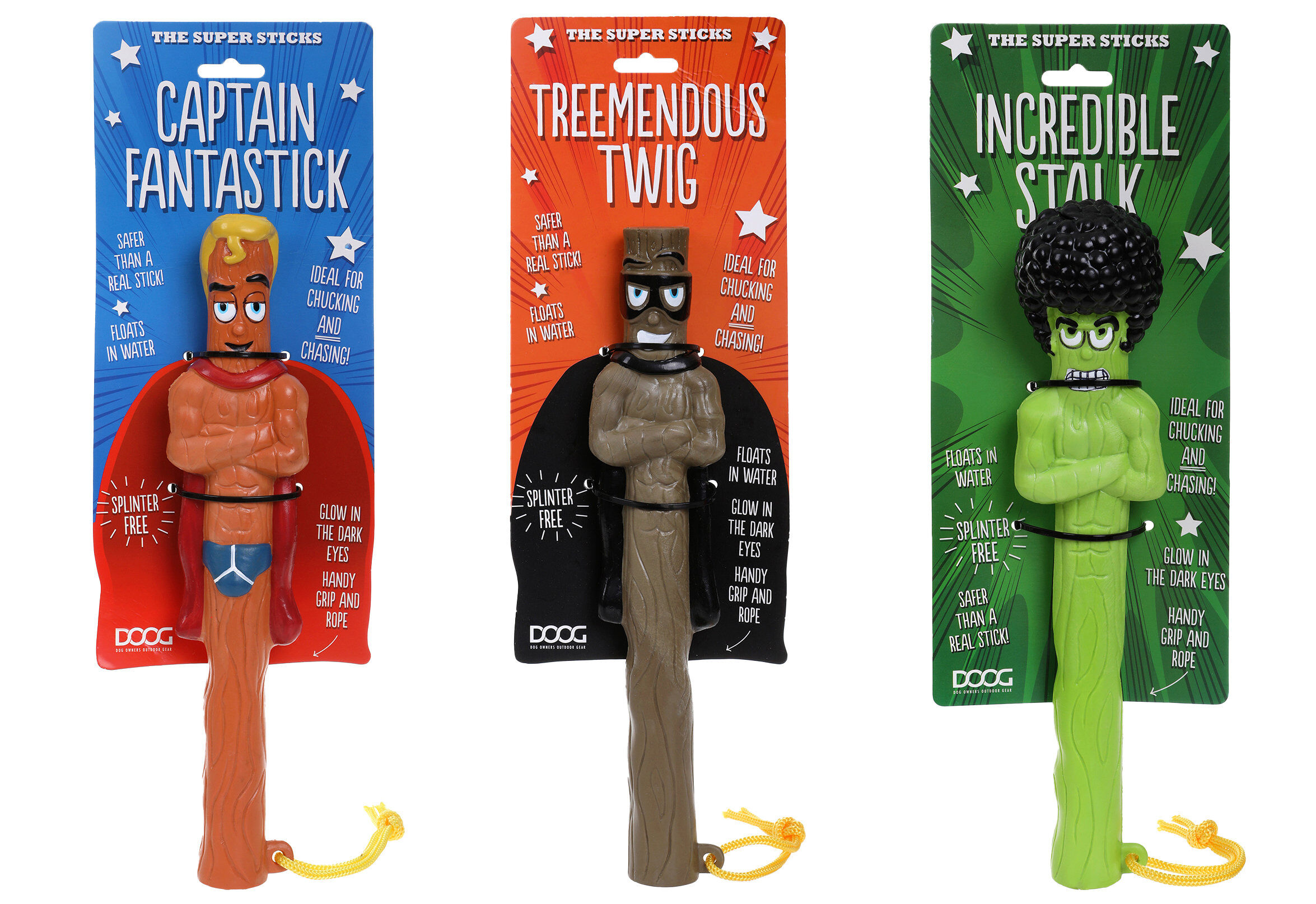 Doog - Jouet B&acirc;ton The Sticks Tree Mendous Twig pour Chiens - 34cm Image num&eacute;ro 2