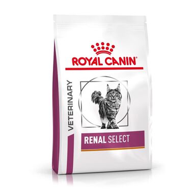 Royal Canin - Croquettes Veterinary Renal Select pour Chats - 2Kg