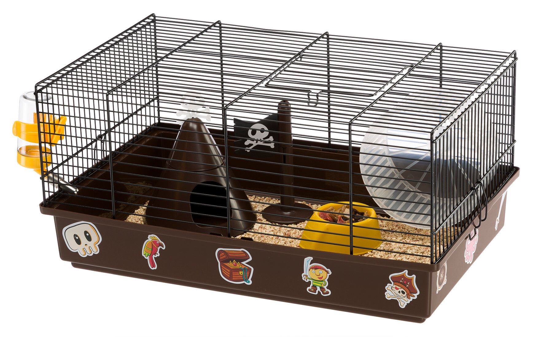 Ferplast - Cage Criceti 9 Pirates pour Hamsters Image num&eacute;ro 10