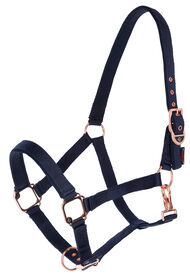 Covalliero - Licol Réglable Classy Navy Shetland