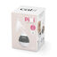 Catit - Jouet Toupie Pixi Blanc et Gris pour Chat - 16,5cm Indicateur image numéro 2