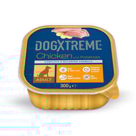 DogXtreme - Boîte au poulet pour Chien Adulte - 300g