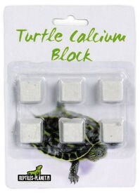 Reptiles Planet - Blocs de Calcium Turtle Calcium Block pour Tortue Aquatique - x6