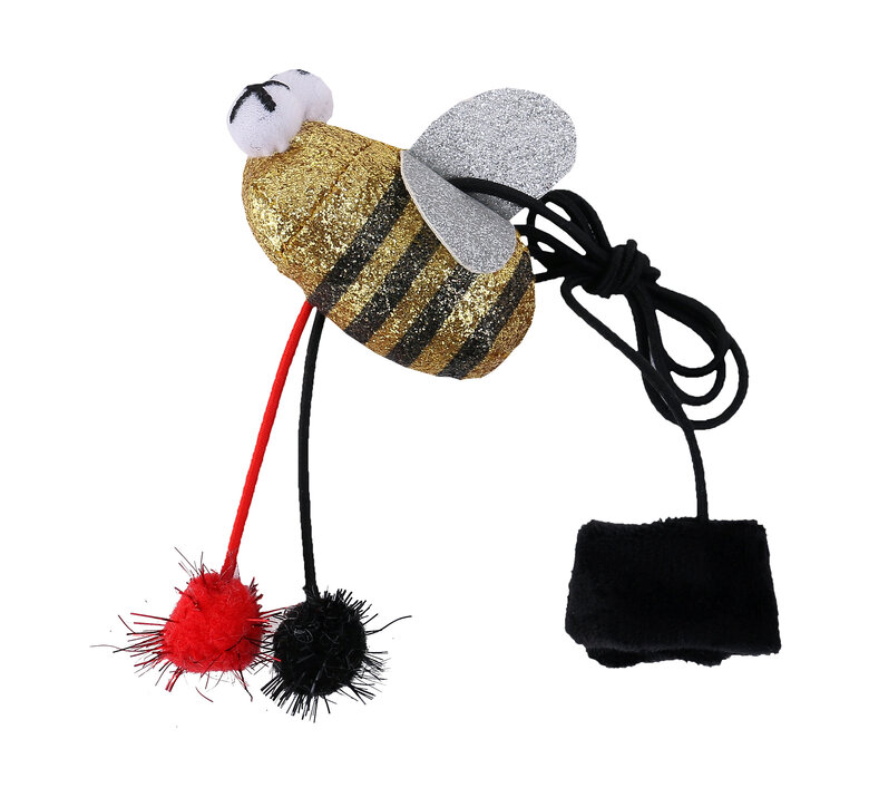 Wouapy - Jouet Chat Disco Abeille Image numéro 1 Wouapy - Jouet Chat Disco Abeille Image numéro 1