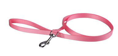Animalis - Laisse Basic 15mm et 120cm pour Chien - Rose