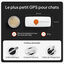 Weenect - Traceur GPS XS Edition 2023 pour Chats - Blanc Indicateur image num&eacute;ro 13