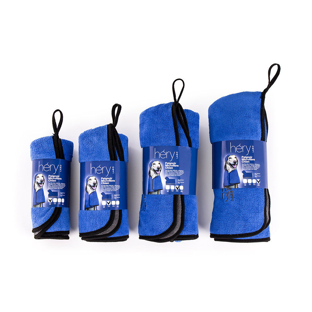 H&eacute;ry - Peignoir pour Chiens - XL/75cm Image num&eacute;ro 2