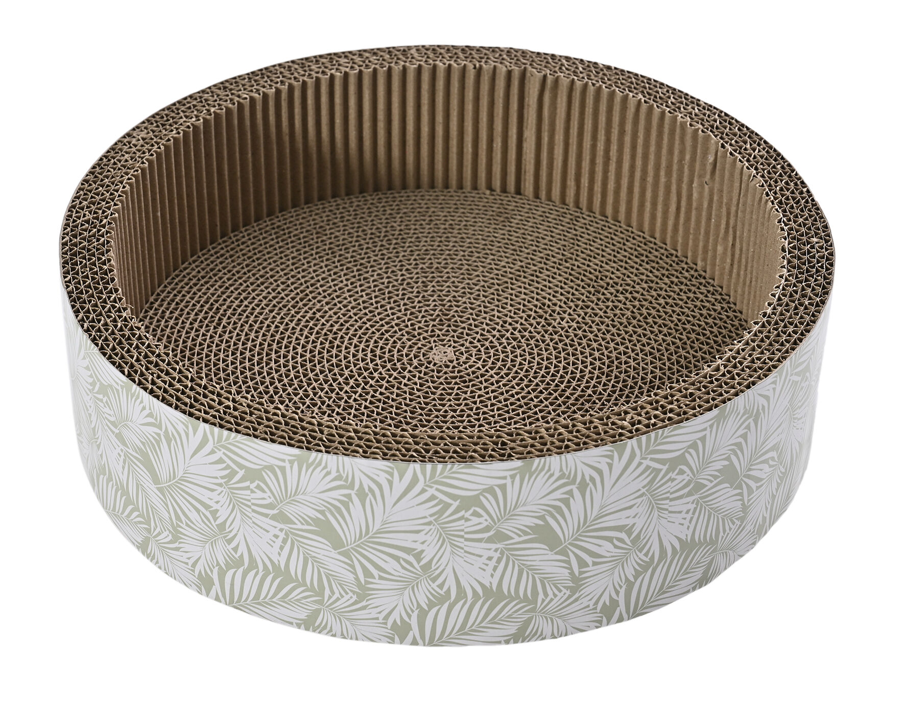 Leeby - Griffoir Funny en Carton Feuilles pour Chats - 40cm Image num&eacute;ro 1