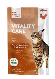 Bubimex - Pâtée Bubi Nature Vitality Care Thon Poulet pour Chat - 70g