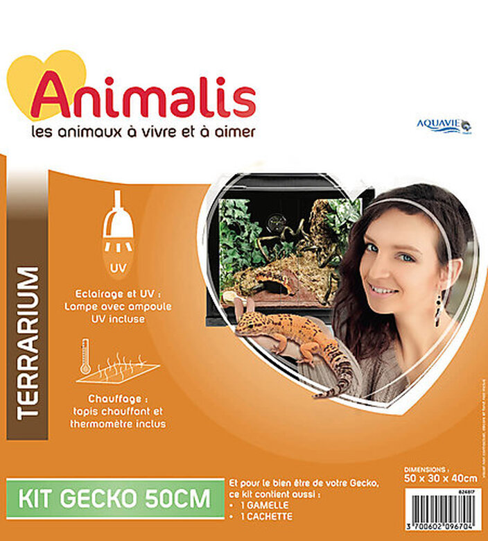 Animalis - Kit Gecko - 50cm image number null