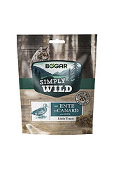 Simply Wild - Friandises Bogar Little Treats au Canard pour Chats - 60g