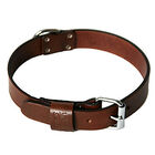 Martin Sellier - Collier avec Bord Rond Marron pour Chien image number null