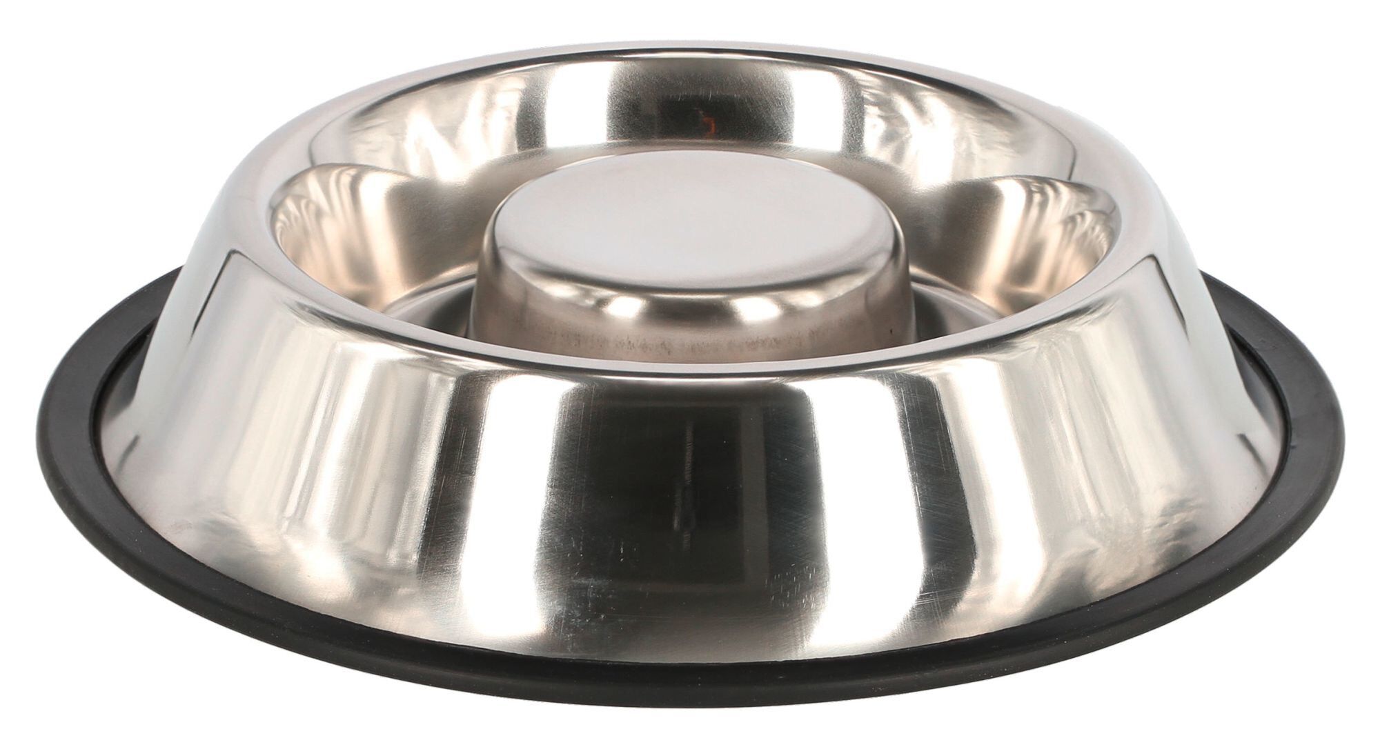 Kerbl - Gamelle inox Anti Dribble pour chiens - 500ml Image num&eacute;ro 1