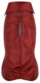 Wouapy - Manteau Imperméable Essentiel Rouge pour Chien