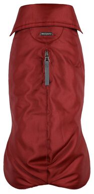 Wouapy - Manteau Imperméable Essentiel Rouge pour Chien