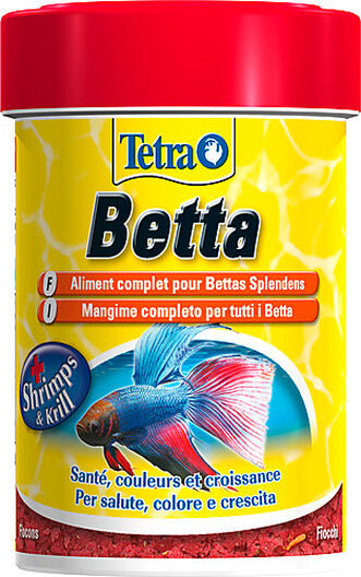 Tetra - Aliment Complet Betta pour Poissons Combattants - 85ml image number null