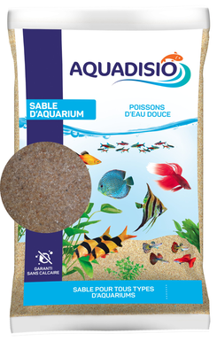 Aquadisio - Quartz Naturel pour Aquarium - 5Kg