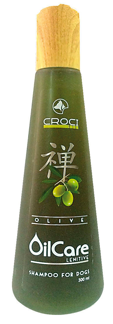 Croci - Shampoing Oilcare Olive Lenitif pour Chiens - 300ml Image num&eacute;ro 1
