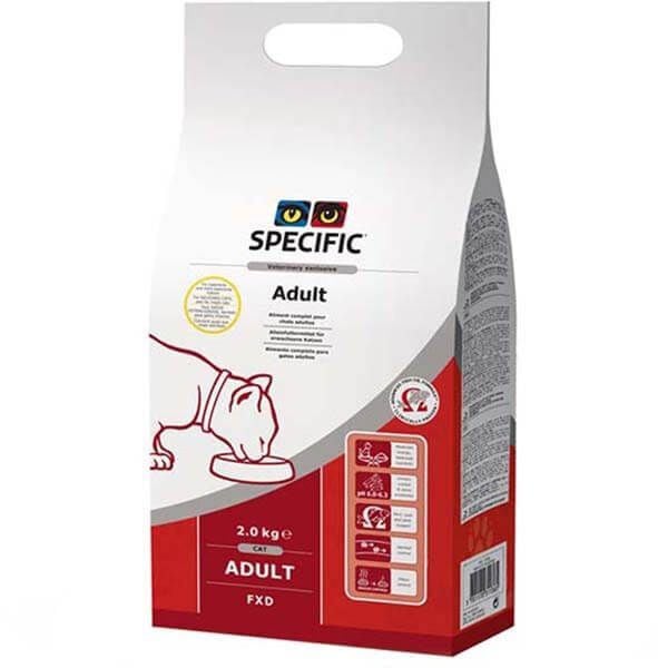Dechra - Croquettes Specific Adult FXD pour Chats - 2Kg Image num&eacute;ro 1