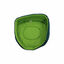 Wiko - Corbeille YOHANKA Vert pour Chien - 45cm Indicateur image numéro 2