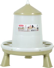Zolux - Mangeoire Silo Lichen sur Pied pour Basse Cour - 2Kg